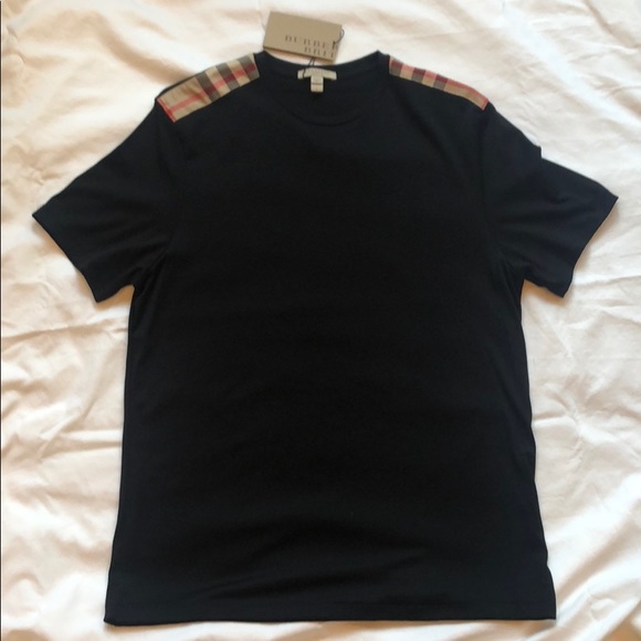 mens burberry brit t shirt